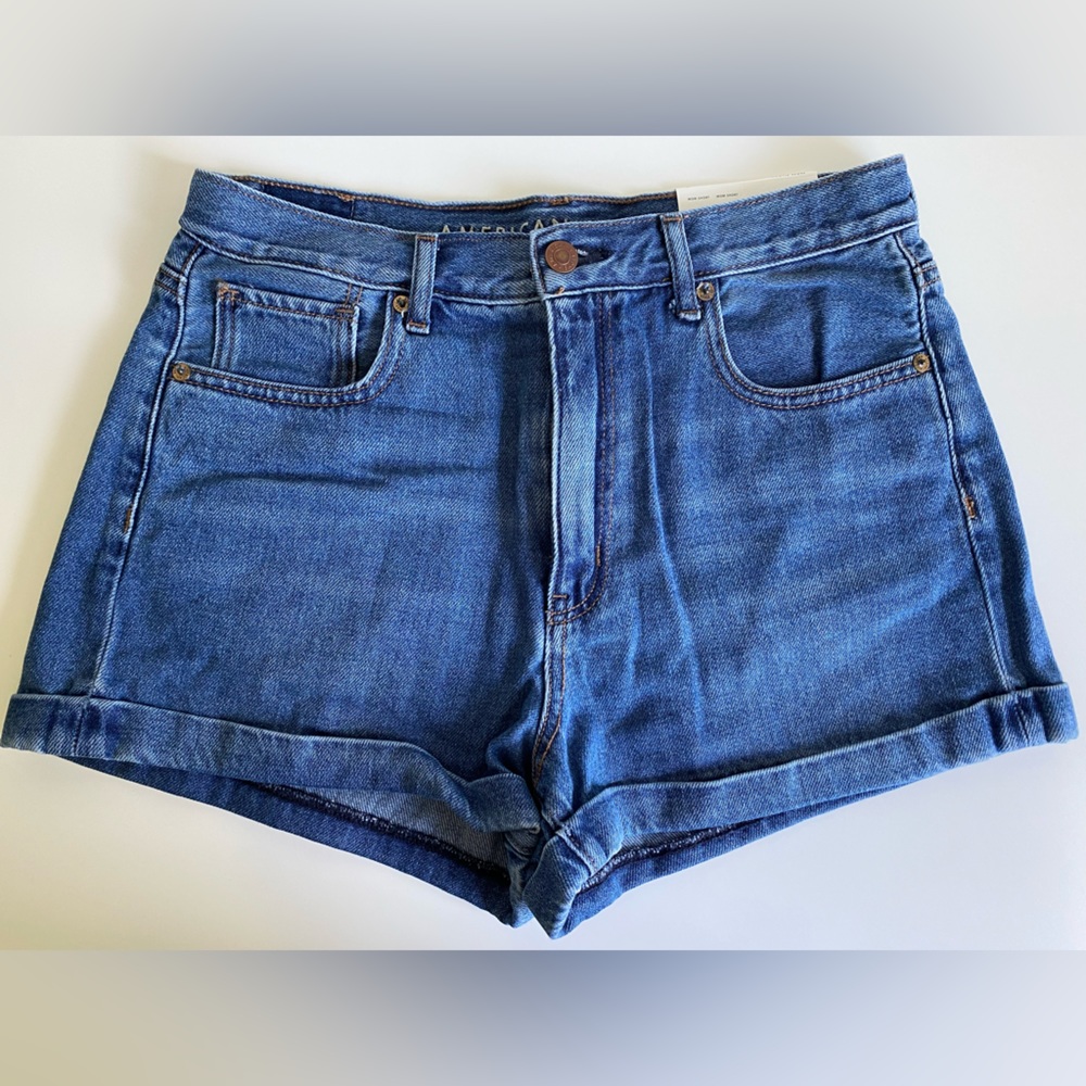 American Eagle mom short size 8